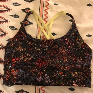 Lululemon Energy Bra Long Line
